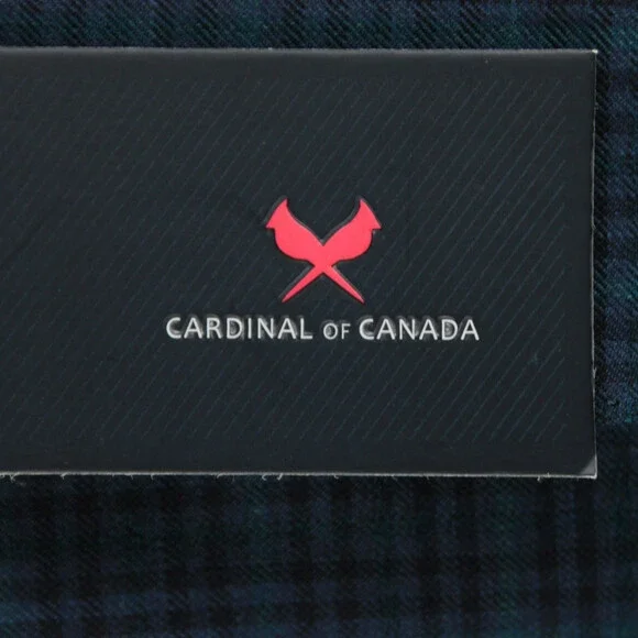 Cardinal of Canada NWT 100% Wool Sport Coat Size 42R US In Blues w/ Teal Plaid
